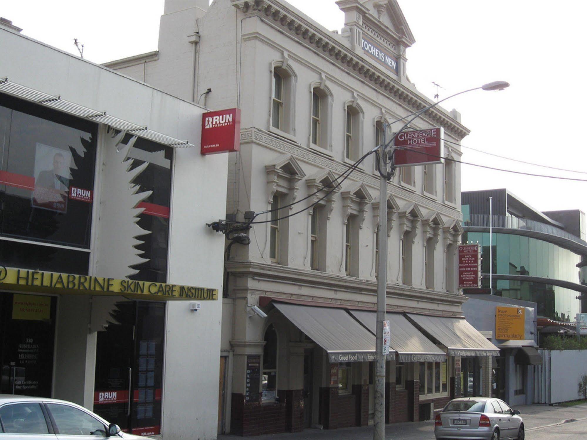 The Glenferrie Hotel Хоторн Экстерьер фото